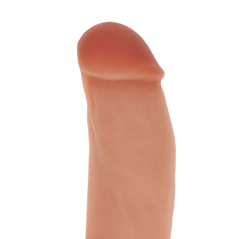 Realistic 18cm Silicone Dildo with Balls