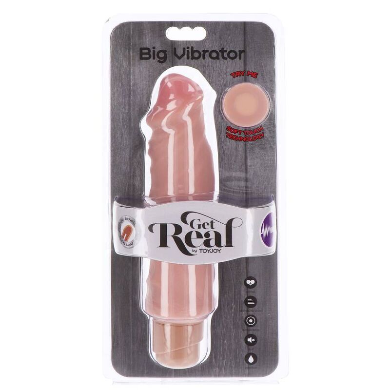 Dual Density Skin Vibrator 20.5cm