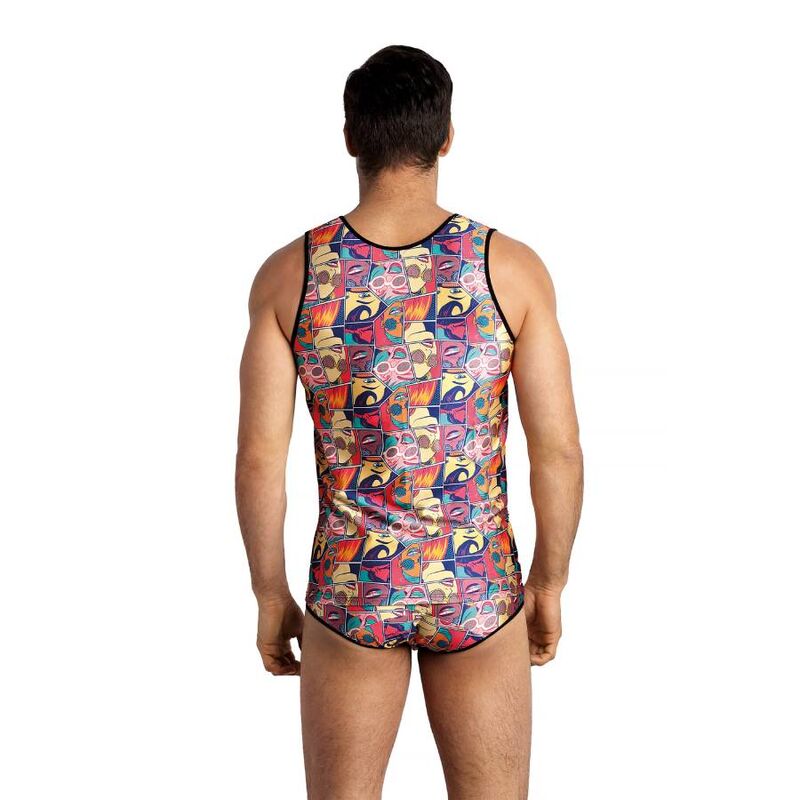 Sexy Comics Lingerie Top for Men