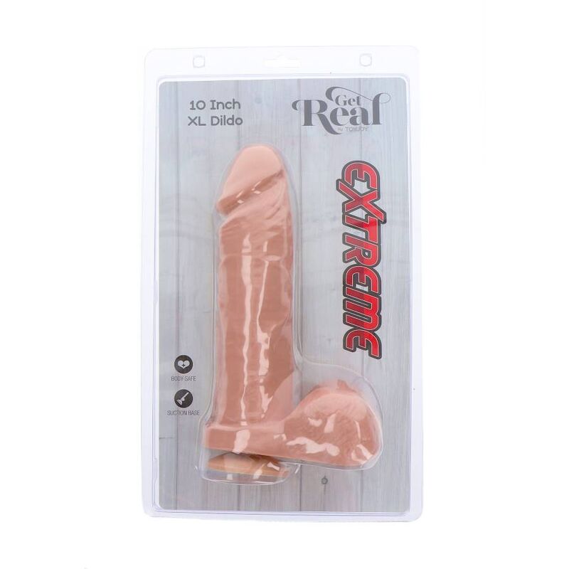 Extreme XL Skin-Like Dildo 25.5 cm