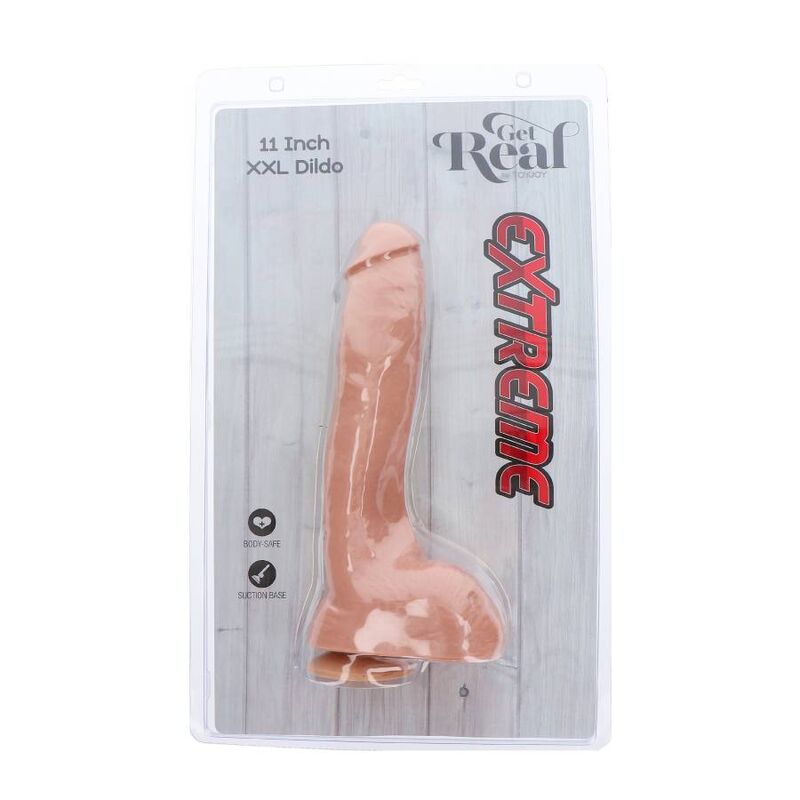 Extreme XXL 28cm Realistic Dildo