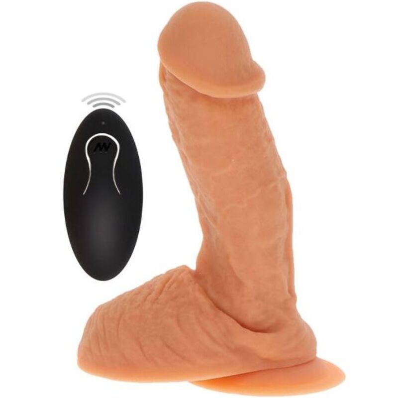 Capa Vibratória de Silicone para Dildo