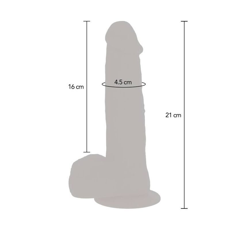 Rotating Beads Vibrating Realistic Dildo