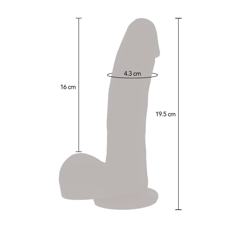 Dildo com Impulso Magnético
