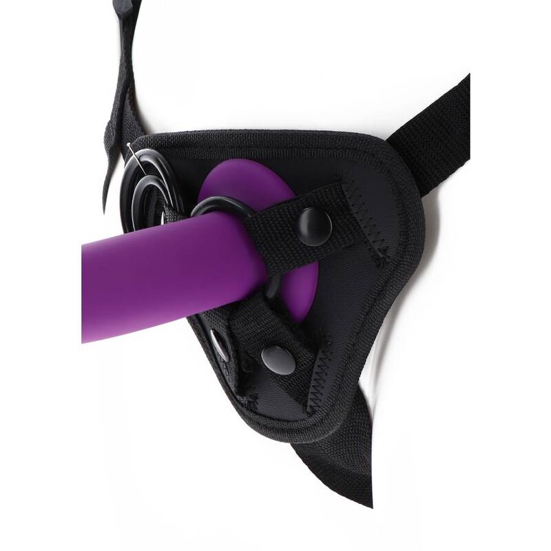 Arnés Ajustable Negro para Strap-On