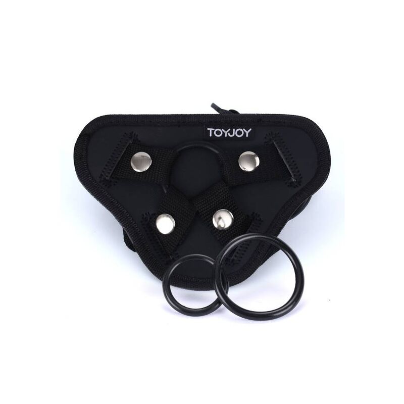 Arnés Ajustable Negro para Strap-On