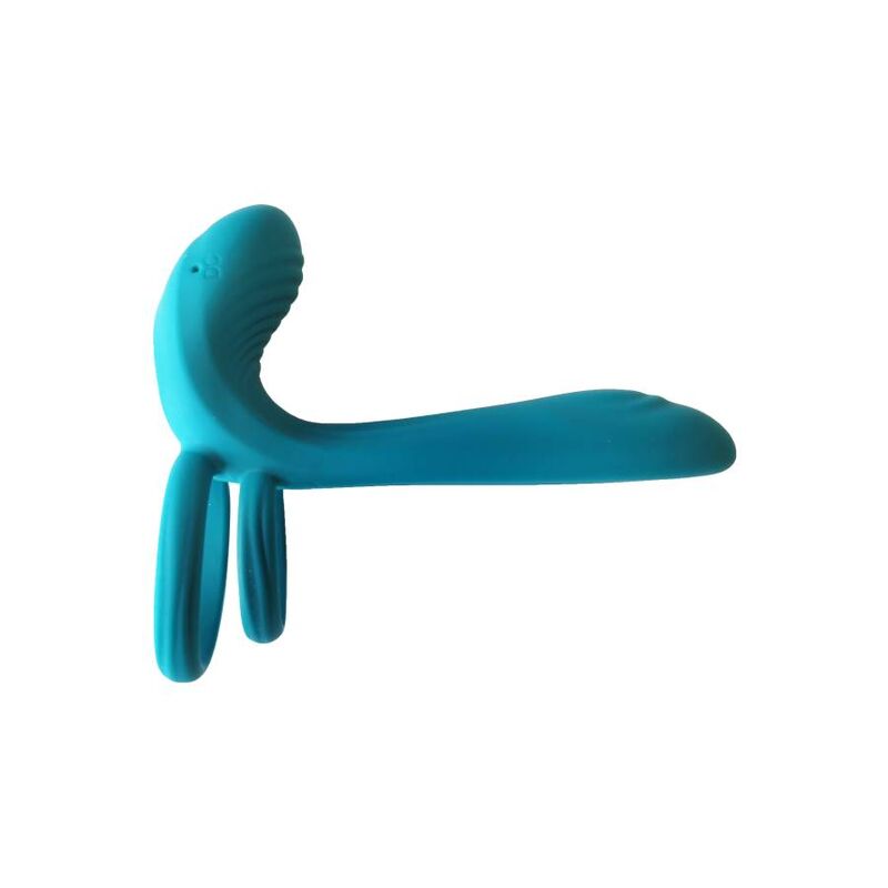 Couples Pleasure Vibrating Ring - Green