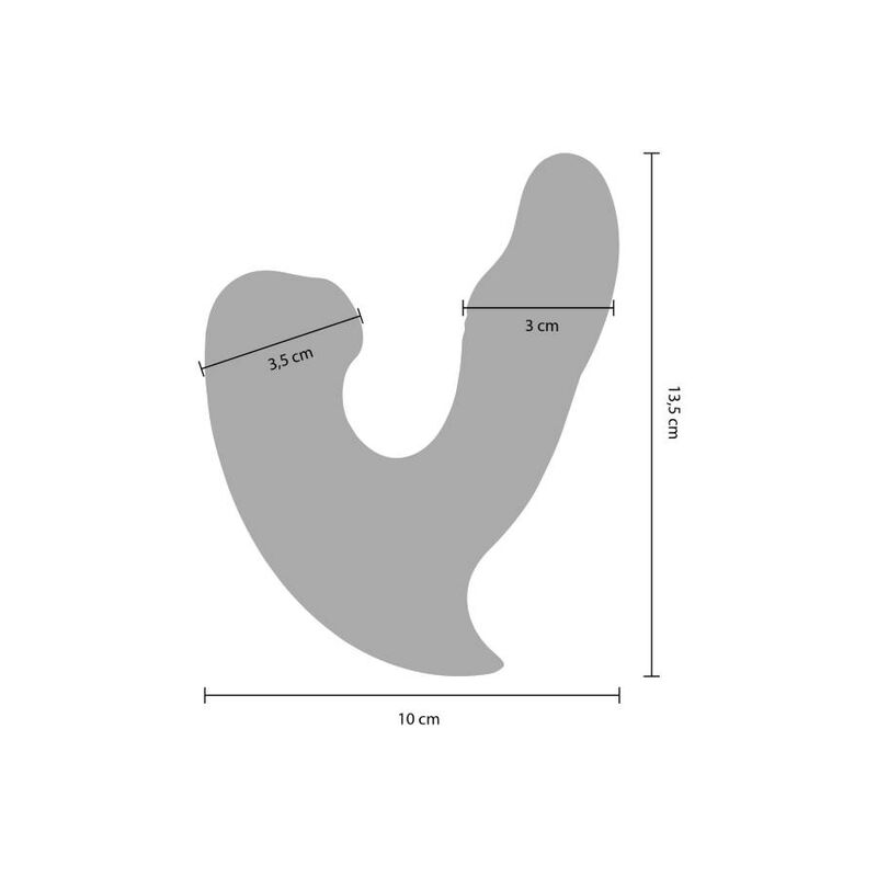 Estimulador Vibratório Verde Eternal Love