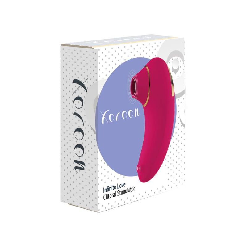 Infinite Love Fuchsia Stimulator