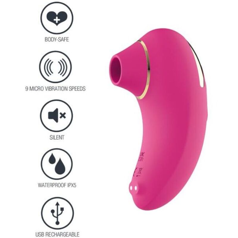 Infinite Love Fuchsia Stimulator