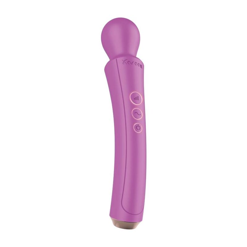 Vibrador de Varinha Curva - Fúcsia