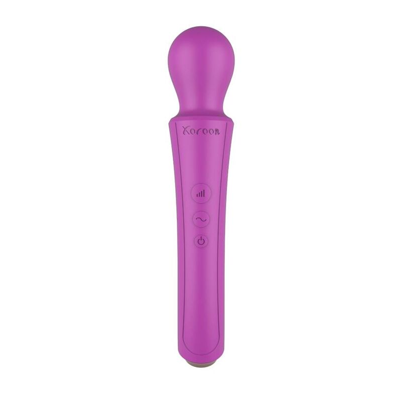 Vibrador de Varinha Curva - Fúcsia