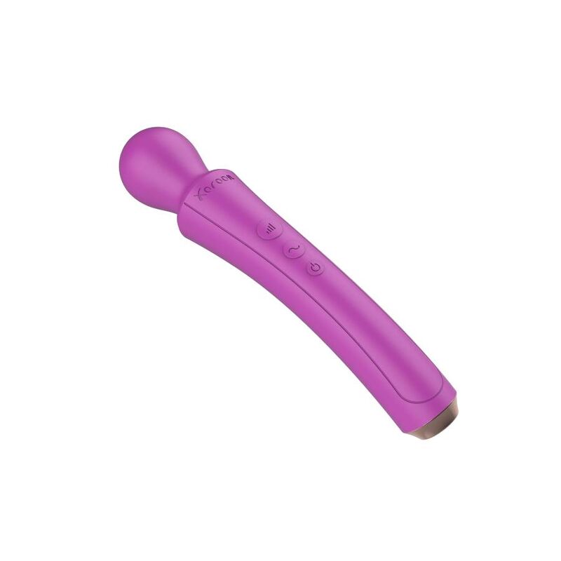 Vibrador de Varinha Curva - Fúcsia