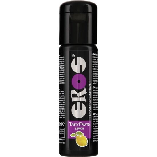 Lubricante con Sabor a Limón Tasty Fruits