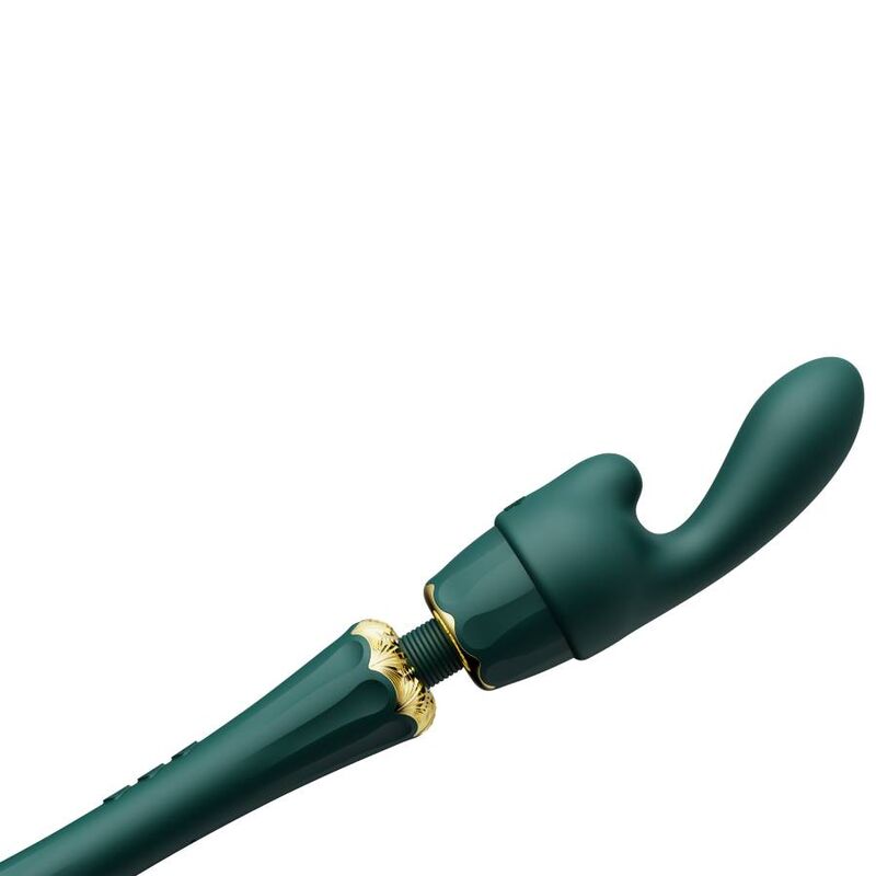 Masajeador Vibrador Kyro Wand - Verde