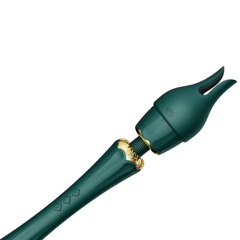 Masajeador Vibrador Kyro Wand - Verde