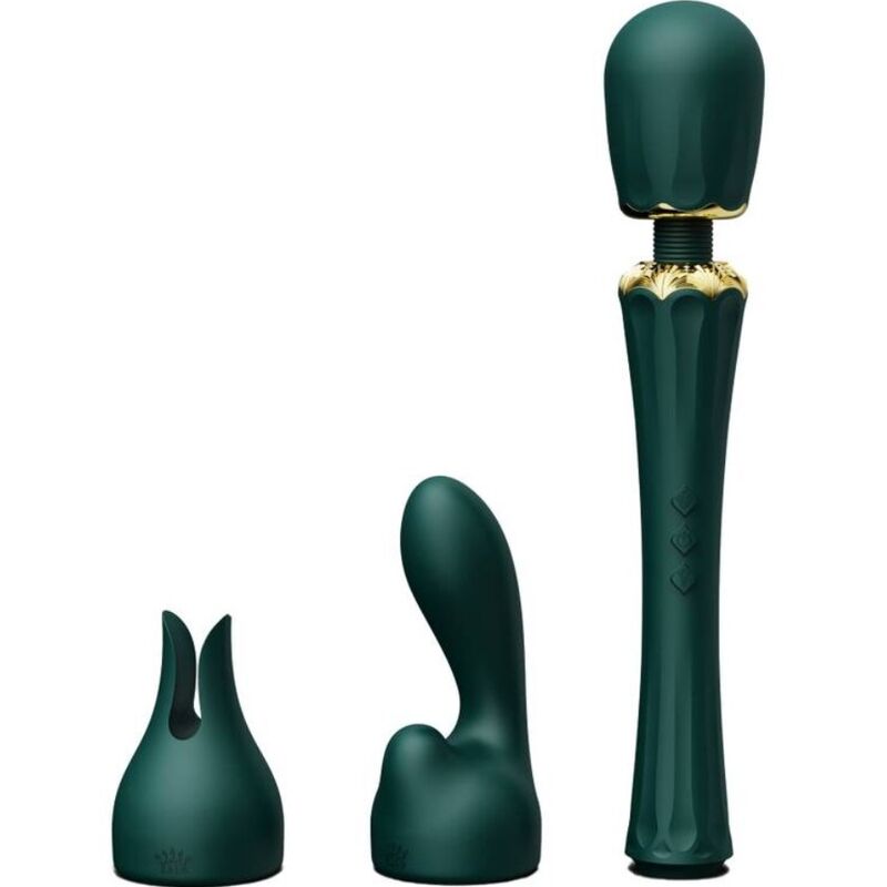 Masajeador Vibrador Kyro Wand - Verde