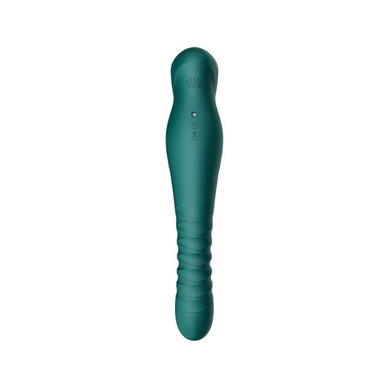 King Thruster Green Sex Toy