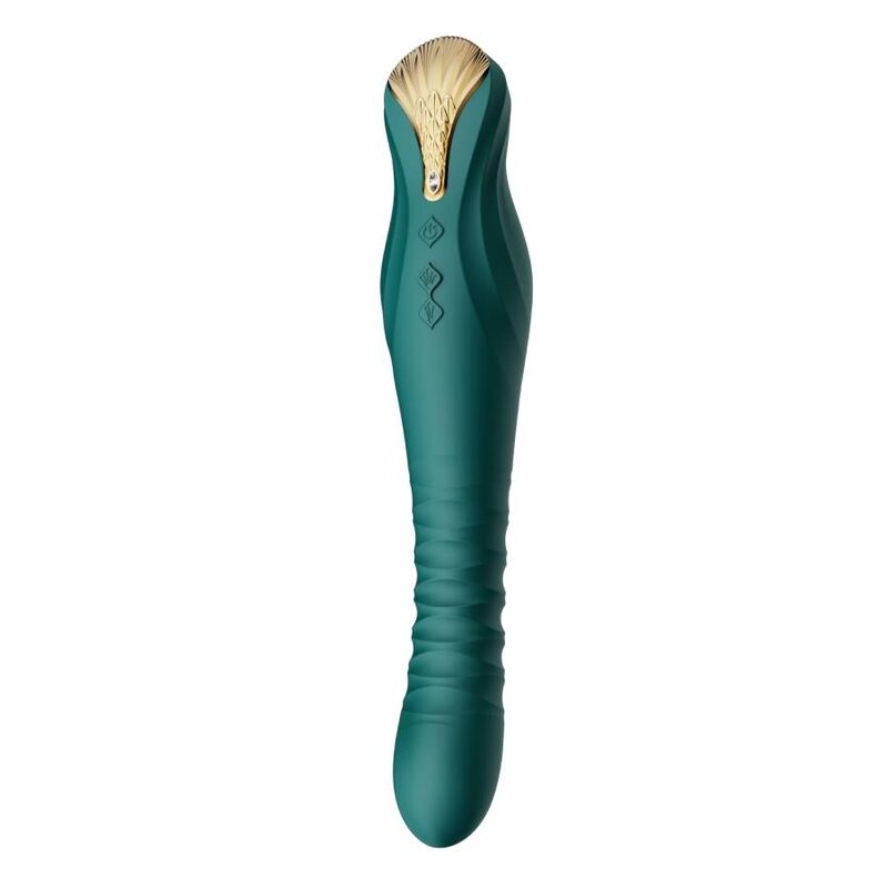 King Thruster Green Sex Toy