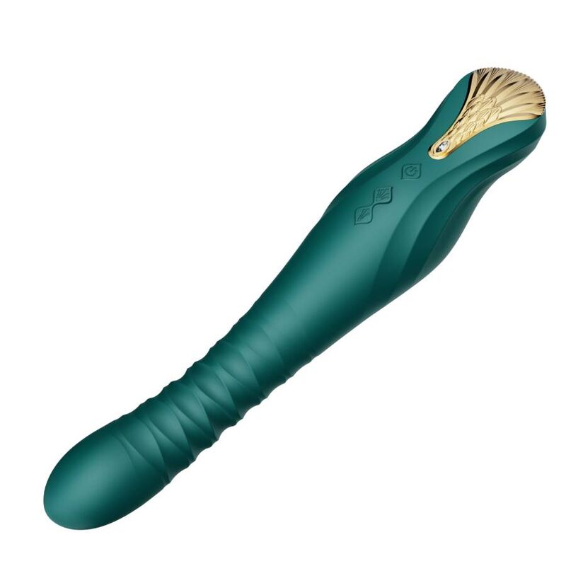 King Thruster Green Sex Toy