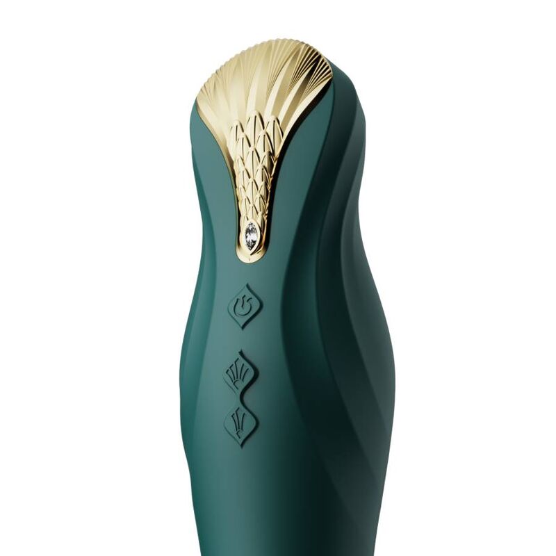 King Thruster Green Sex Toy