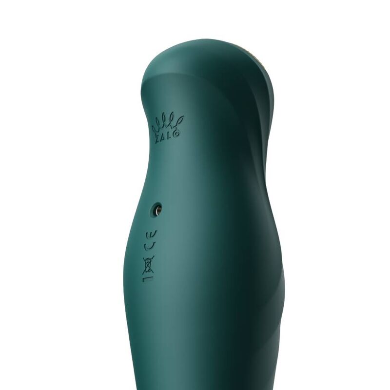 King Thruster Green Sex Toy