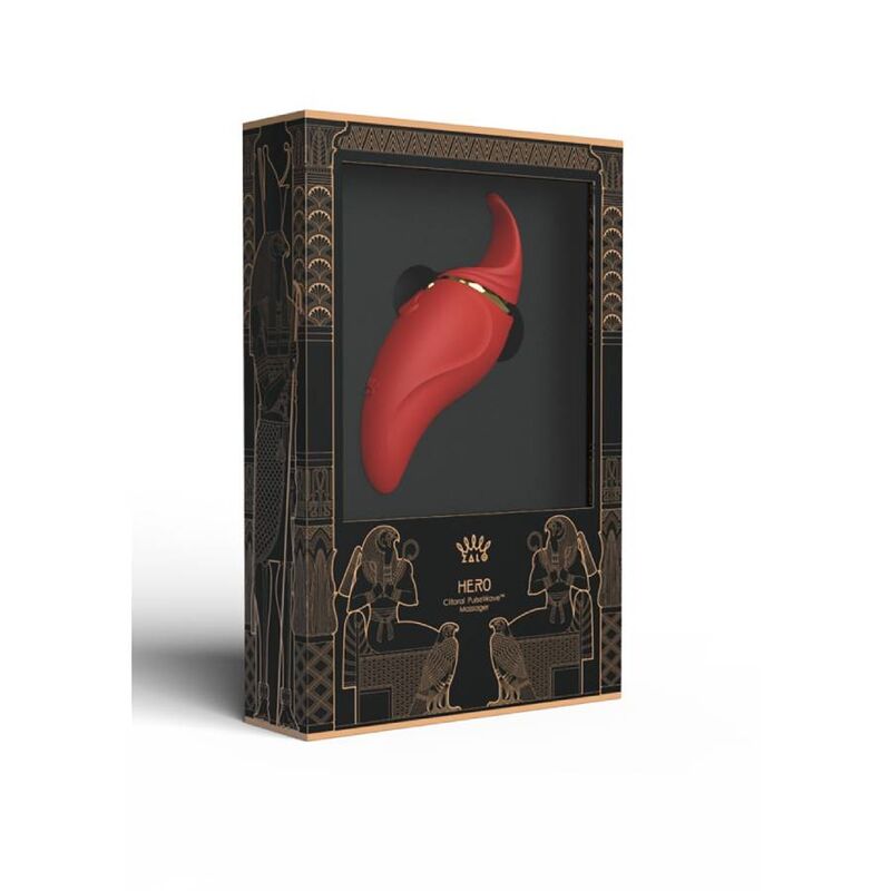 Masajeador Íntimo Hero Pulse Wave - Rojo