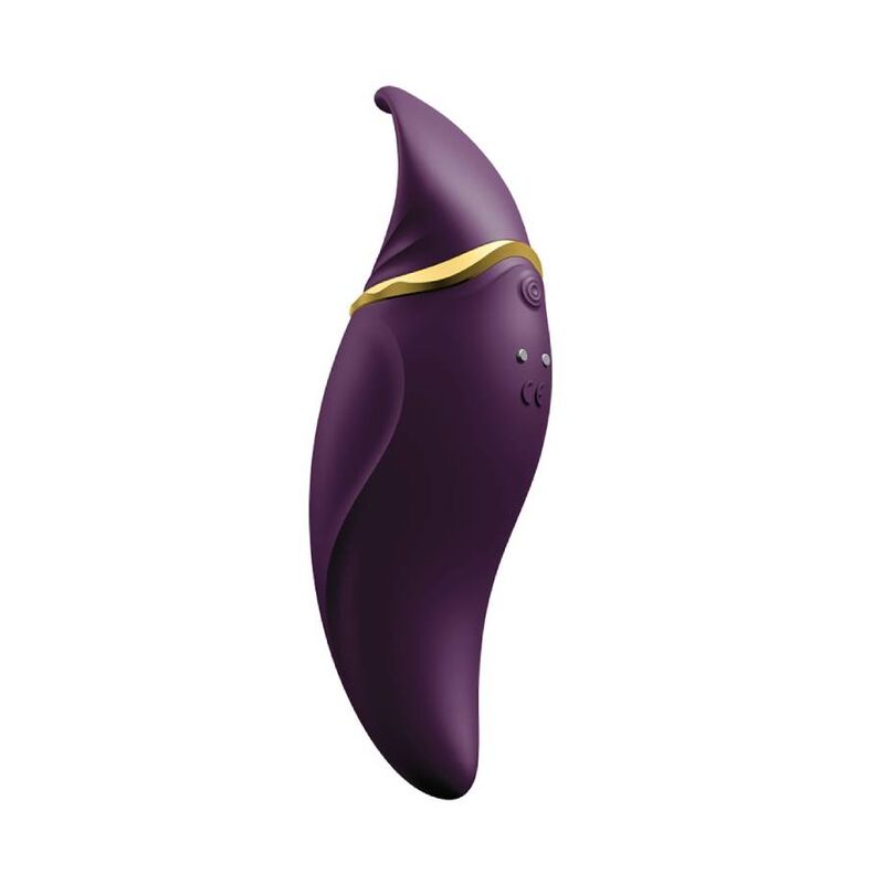 Masajeador Íntimo Pulse Wave Morado