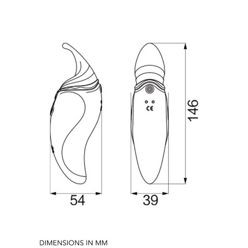 Masajeador Íntimo Pulse Wave Morado