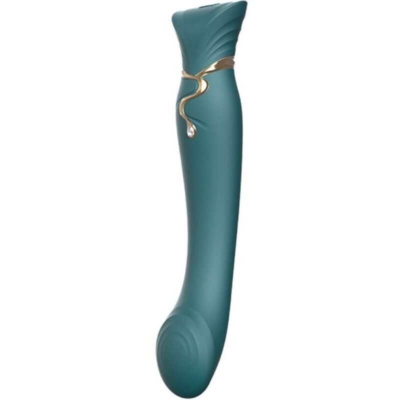 Vibrador de Ondas Pulsantes para Punto G Queen (Verde)