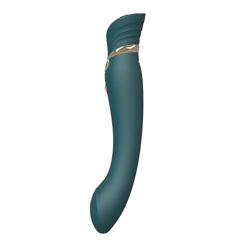 Vibrador de Ondas Pulsantes para Punto G Queen (Verde)
