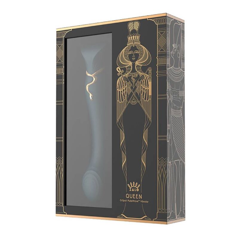 Vibrador de Ondas Pulsantes para Punto G Queen (Verde)
