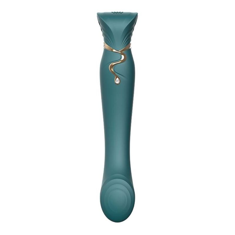 Vibrador de Ondas Pulsantes para Punto G Queen (Verde)
