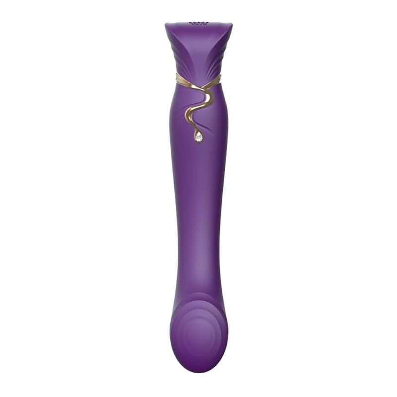Queen G-Spot Pulse Wave Vibrator (Purple)