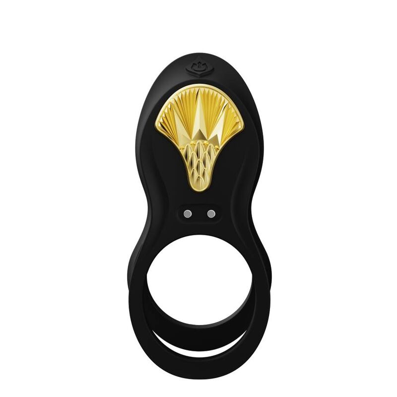 Bayek Black Vibrating Couples Ring
