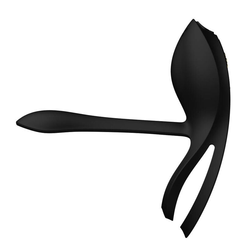 Bayek Black Vibrating Couples Ring