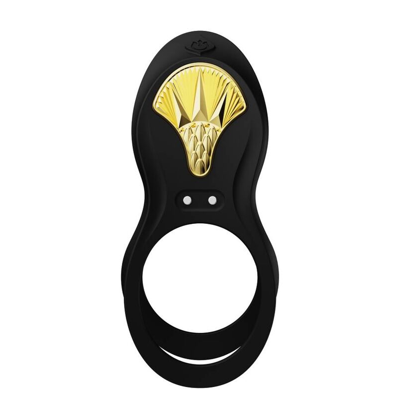 Bayek Black Vibrating Couples Ring