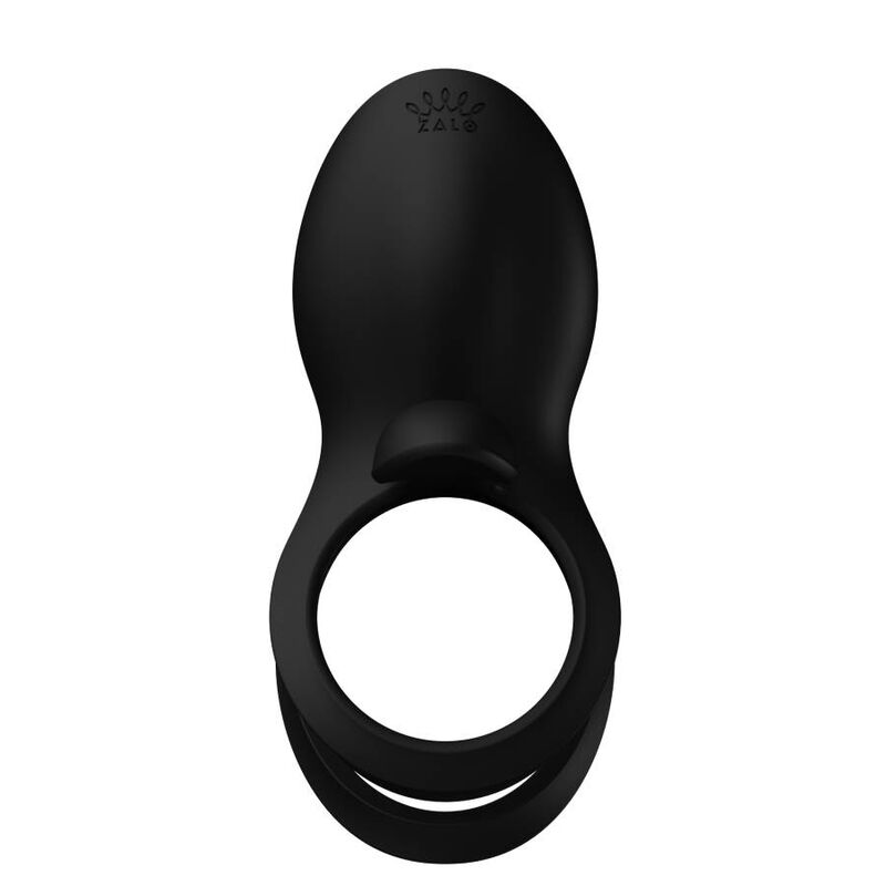 Bayek Black Vibrating Couples Ring