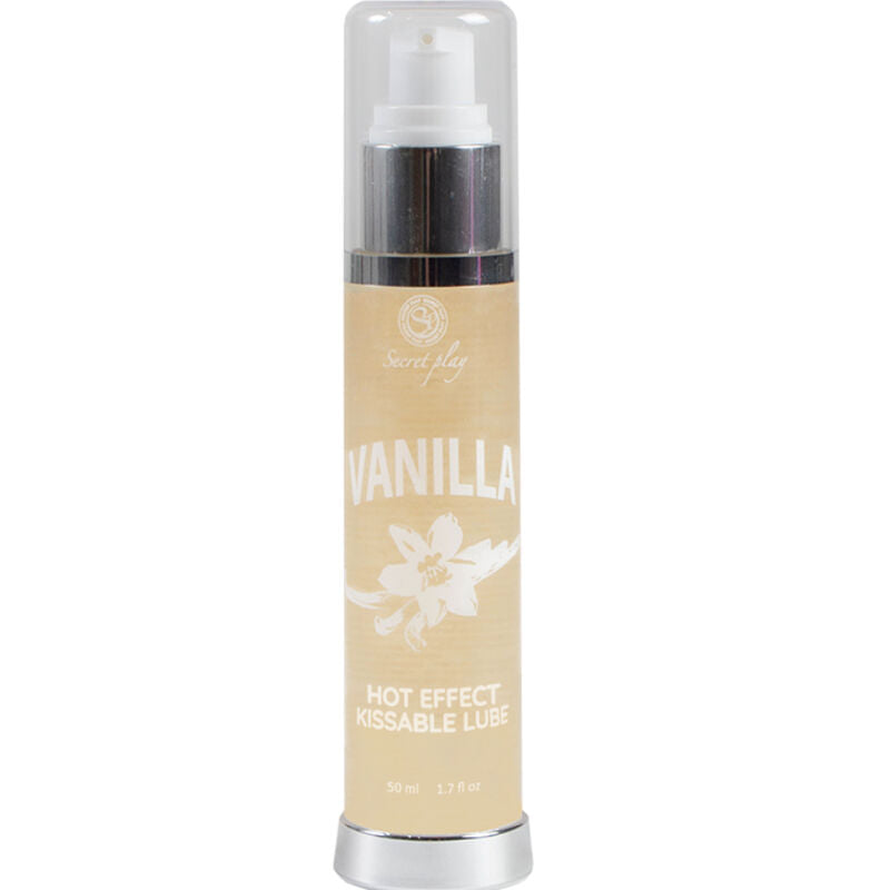 2-in-1 Warming Vanilla Lubricant 50ml