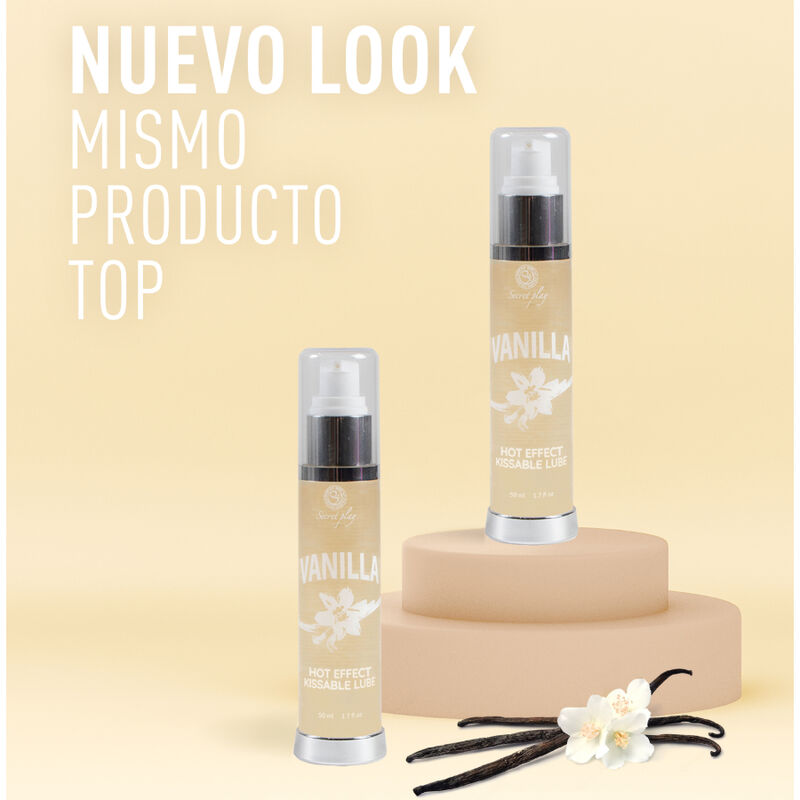 2-in-1 Warming Vanilla Lubricant 50ml