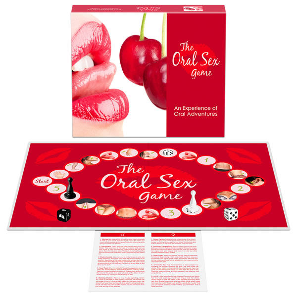 The Oral Sex Game - Intimate Card Game