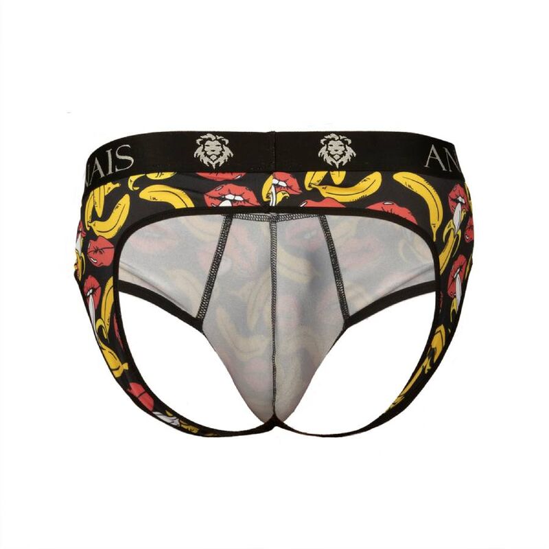 Men's Banana Jock Bikini Lingerie (L)