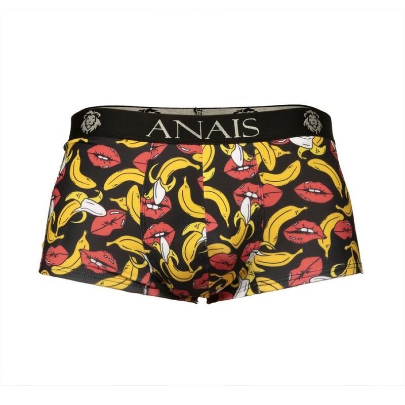 Playful Banana Pattern Men's Boxer Shorts