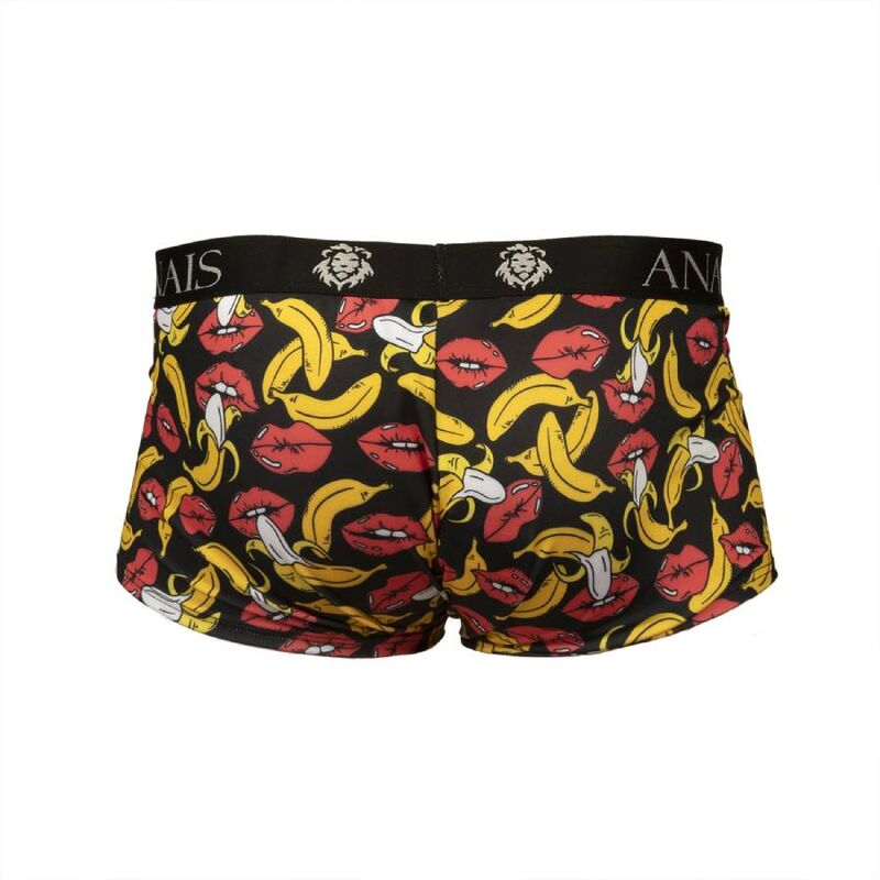 Playful Banana Pattern Men's Boxer Shorts