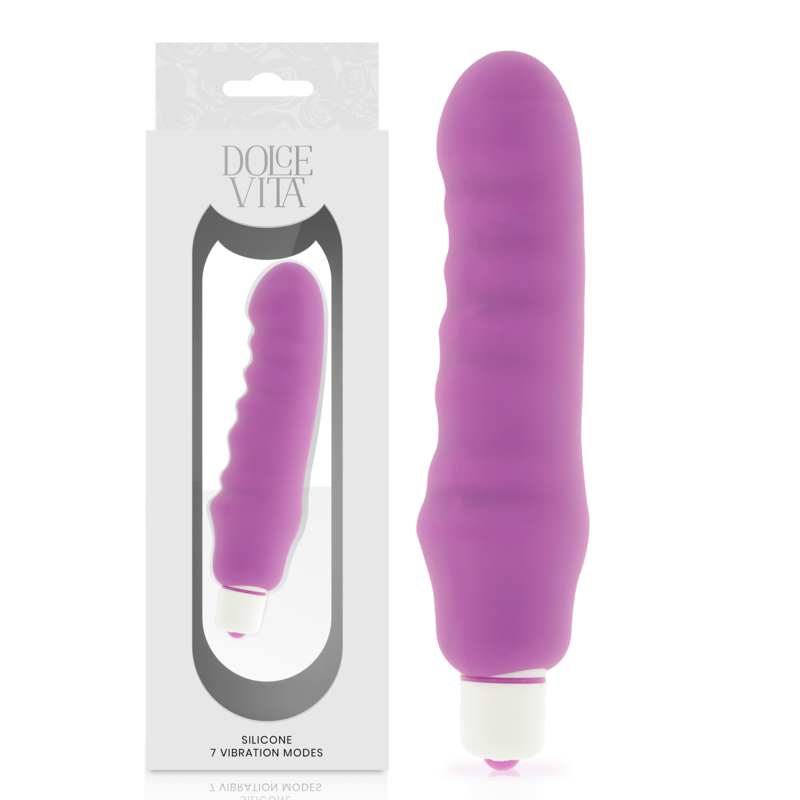 Genius Purple Silicone Sex Toy