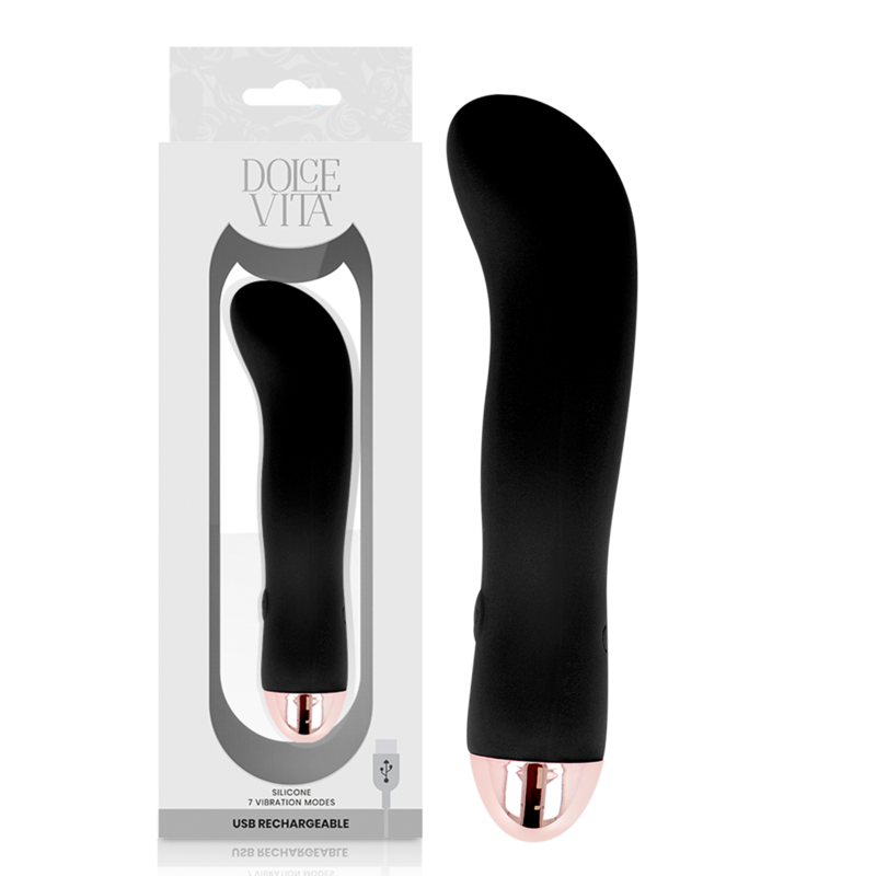 Vibrador Dual Recargable de 7 Velocidades