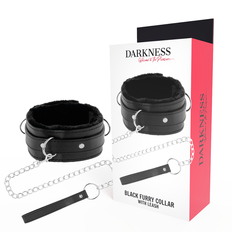 Leather Chain Posture Collar