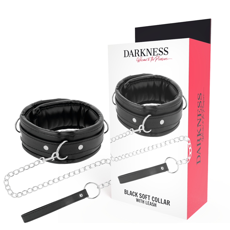 Luxury Collar Leather Necklace with Chain