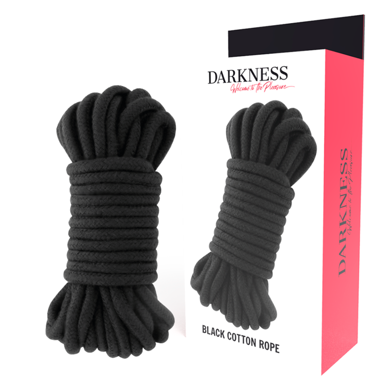 Black Japanese Bondage Rope - 10m