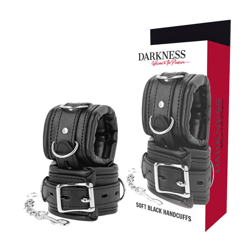 Luxury Padded BDSM Handcuffs
